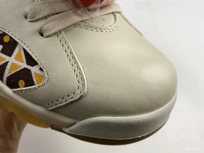 One Kick Quai54 CZ4152-100 (2020) Jordan Sail Brown Retro AIR 6 0523